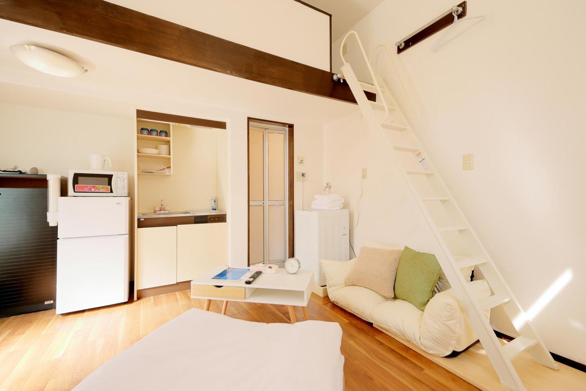 דירות טוקיו Shibuya Honmachi Loft Hideaway מראה חיצוני תמונה
