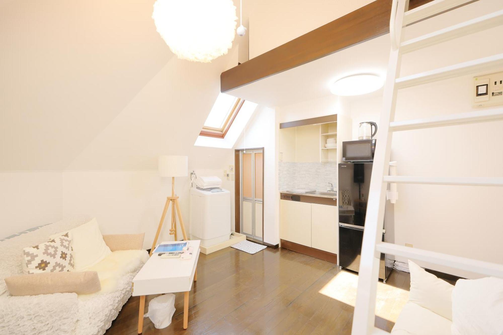 דירות טוקיו Shibuya Honmachi Loft Hideaway מראה חיצוני תמונה