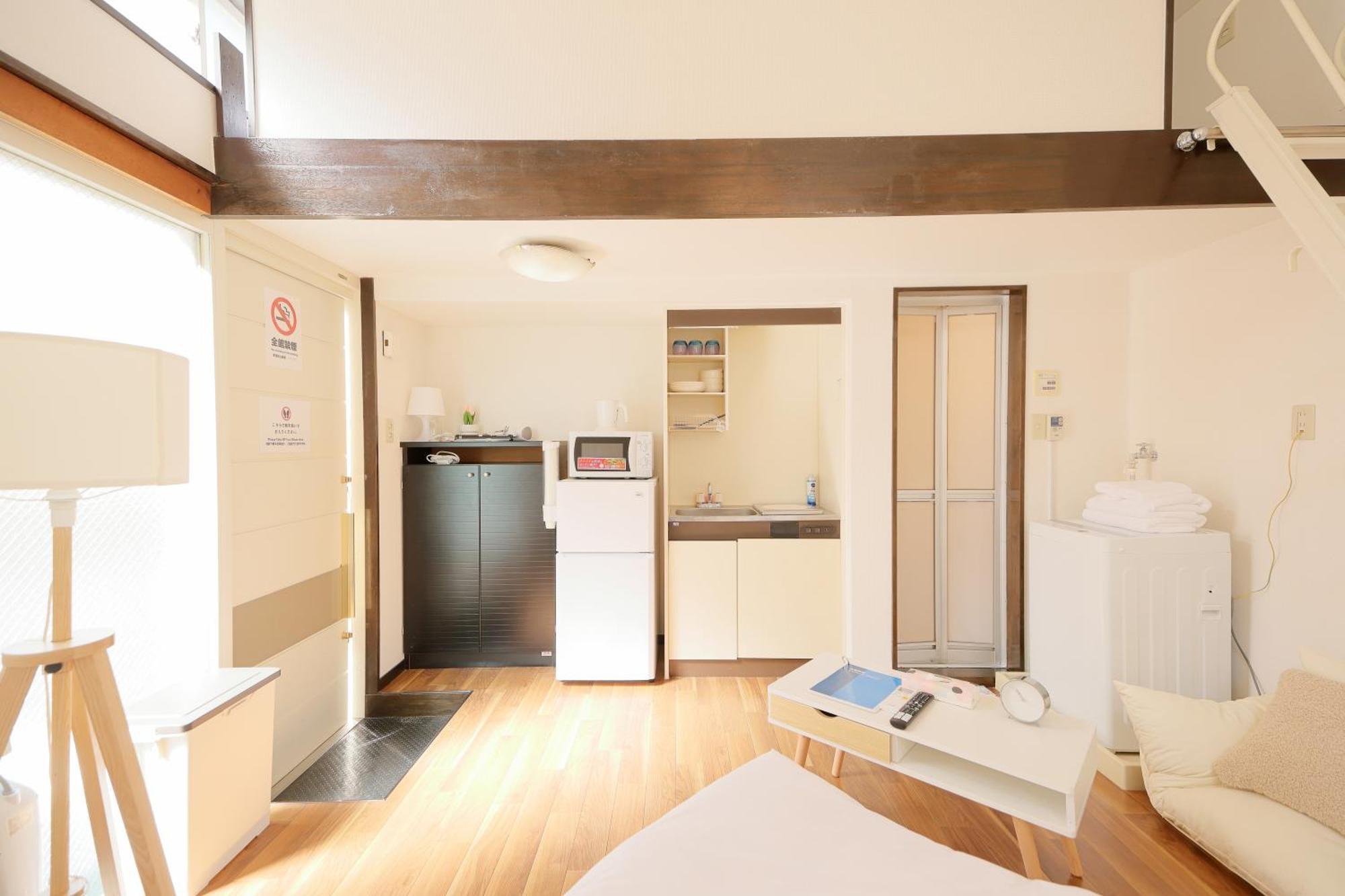 דירות טוקיו Shibuya Honmachi Loft Hideaway מראה חיצוני תמונה
