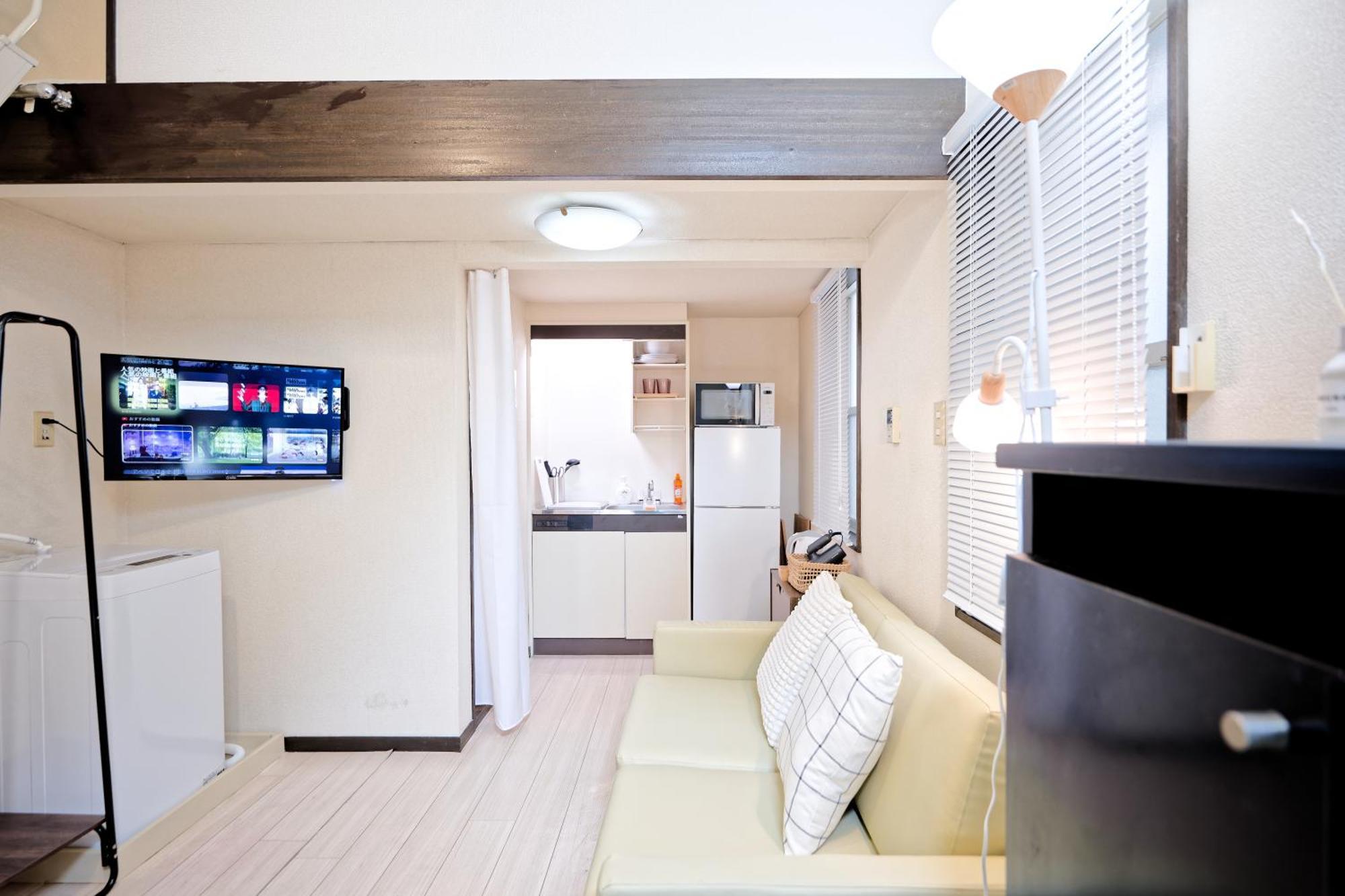 דירות טוקיו Shibuya Honmachi Loft Hideaway מראה חיצוני תמונה