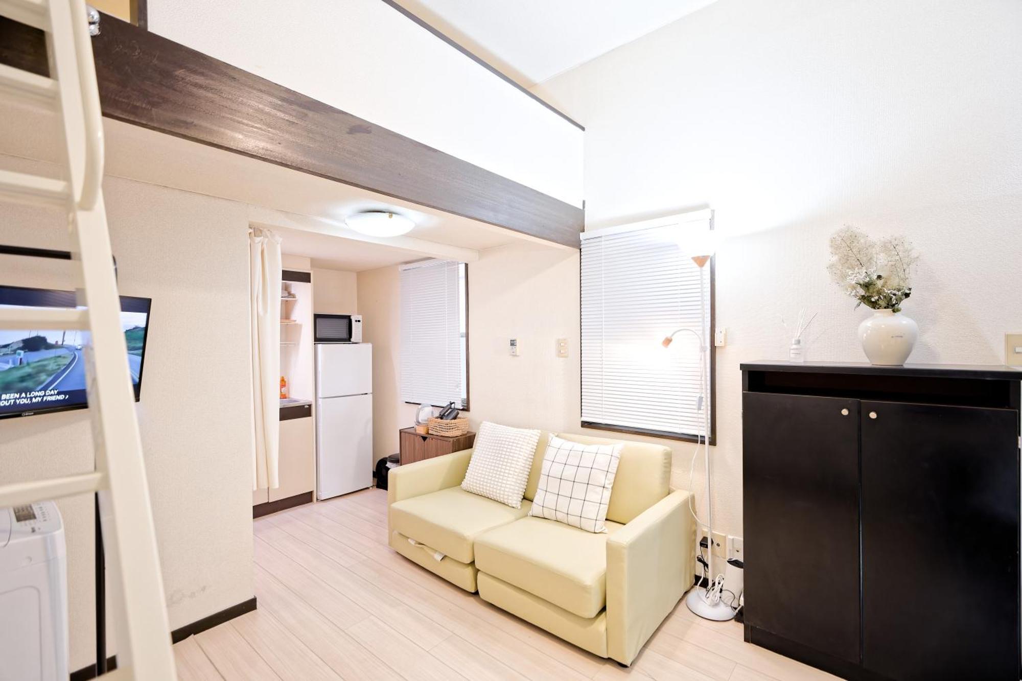 דירות טוקיו Shibuya Honmachi Loft Hideaway מראה חיצוני תמונה