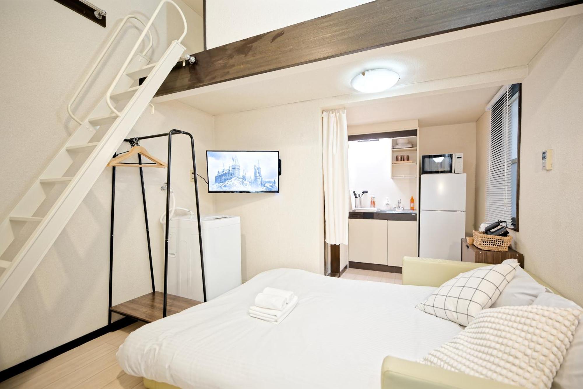 דירות טוקיו Shibuya Honmachi Loft Hideaway מראה חיצוני תמונה